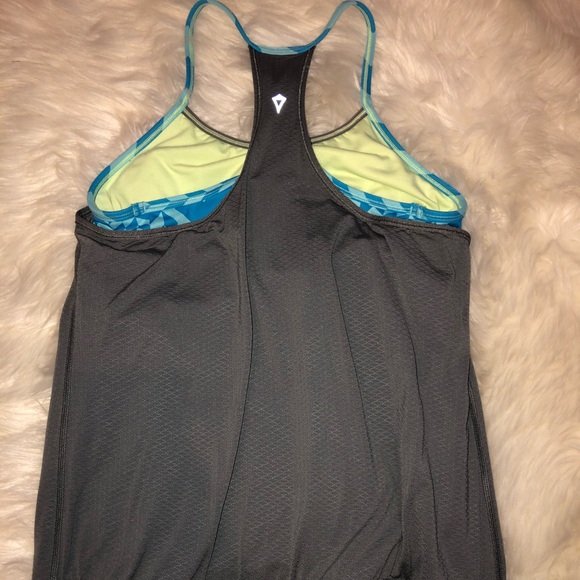 built in sports bra tank tops